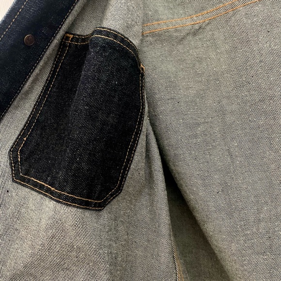 Designer Adriano Goldschmied denim jacket - Picture 4 of 5
